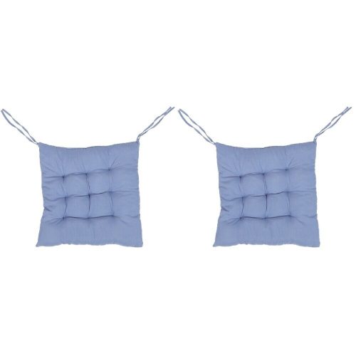 2 PCS Outdoor Chair Portable Pillow Cushion Rocking Comfortable Student Office