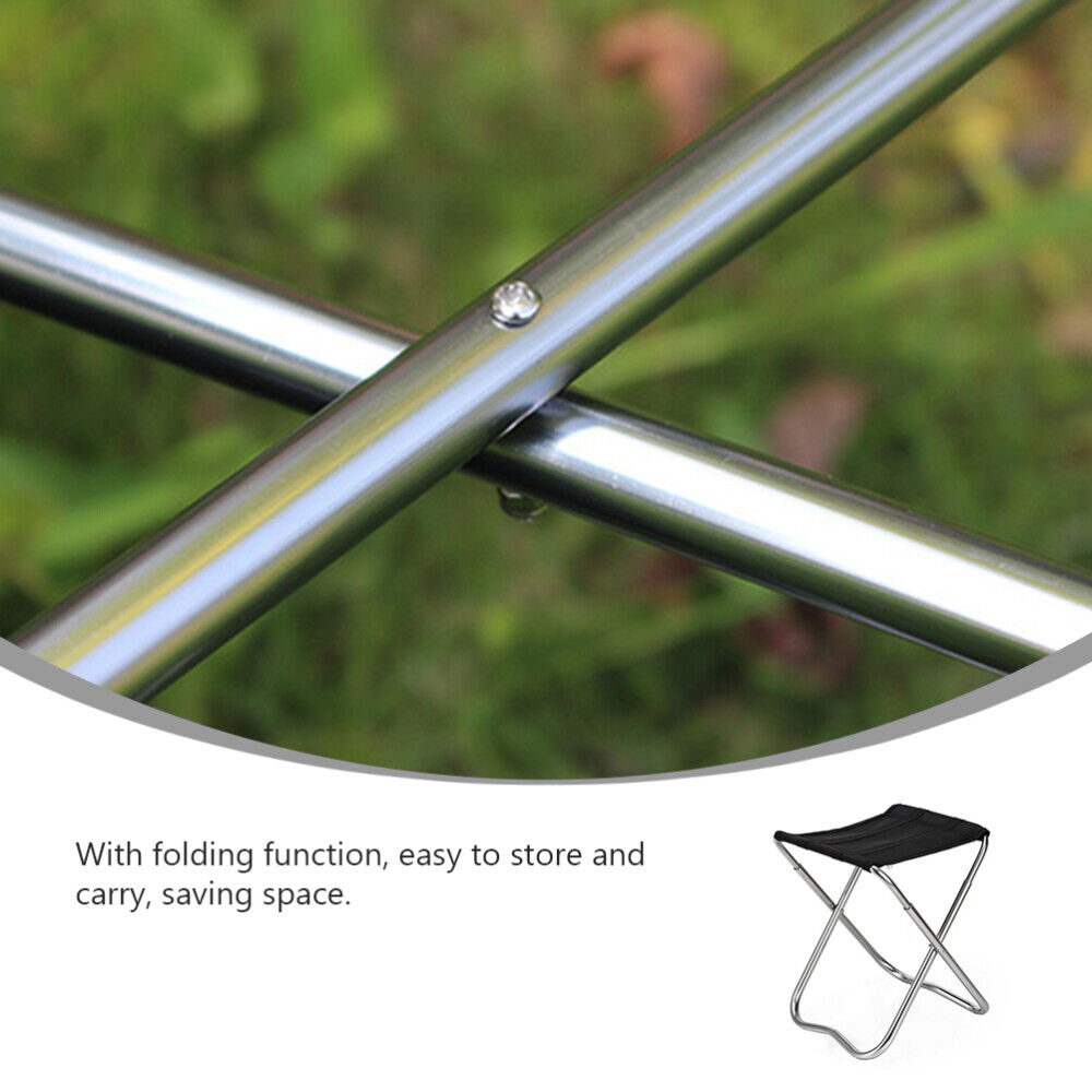 Outdoor Chair Fishing Folding Mini Foldable PVC Oxford Cloth Travel