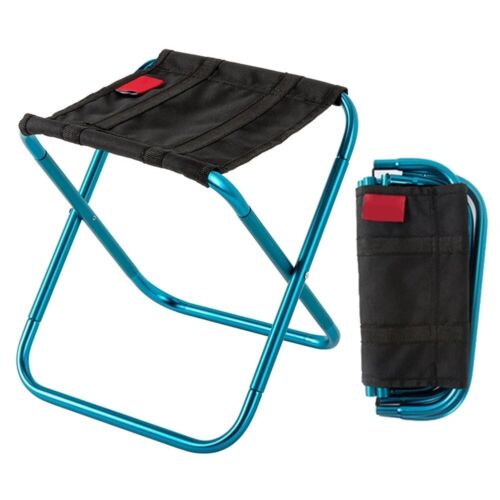 Outdoor Aluminium Alloy Portable Folding Picnic Camping Stool Fishing Chair