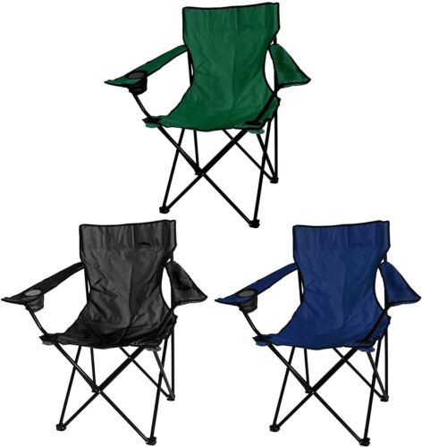 Comfortable Folding Camping Chair Outdoor Adventures Relaxation Garden Chairs