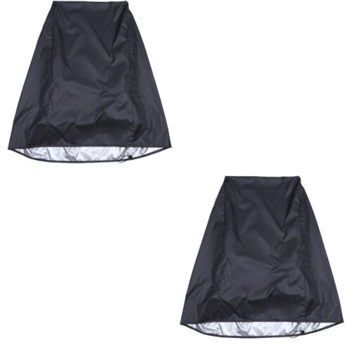 2 PCS Outdoor Chair Covers Waterproof Case Weatherproof Easy Application