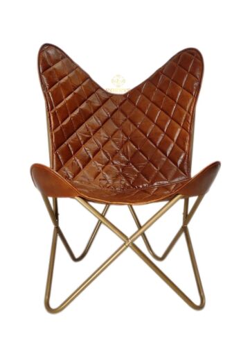 Butterfly Chair - Indoor/Outdoor Chair–Texture Design Leather Chair PL2-1.365
