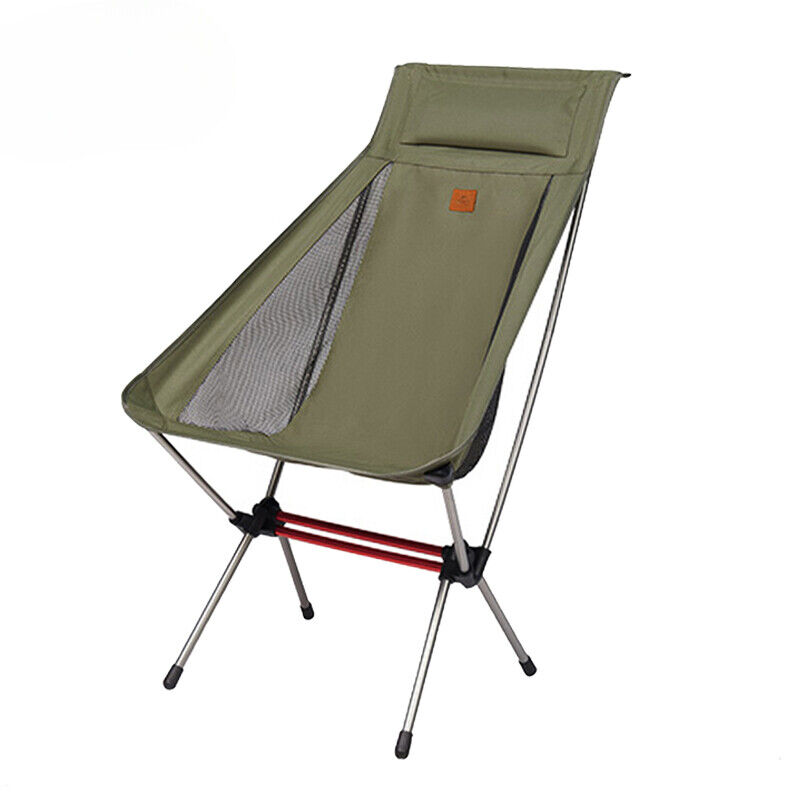 Camping Moon Chair High Back Ultralight Folding Chair Portable Rocking Chairs