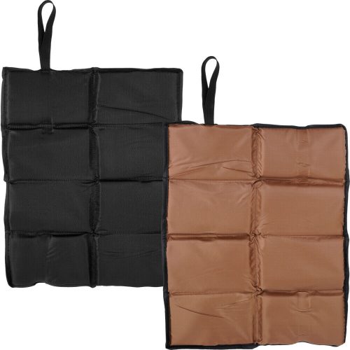 2 Pcs Outdoor Chair Seat Cushions Folding Hiking Pad Office