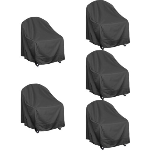 5 Pack Patio Furniture Covers Waterproof Outdoor Chair Cushions