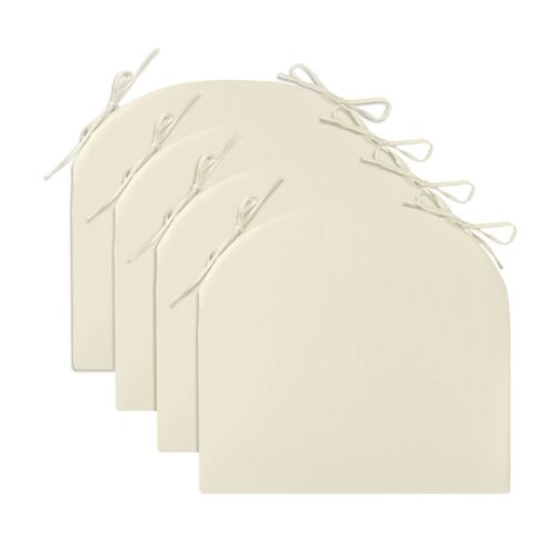 Set of 4 Waterproof Outdoor Seating Cushions Chair Pads,Patio Furniture Cushions
