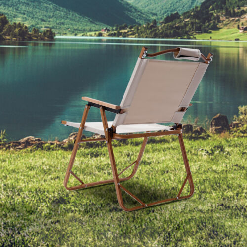 Portable Outdoor Folding Chair Foldable for Camping Fishing Picnic Stool Seats