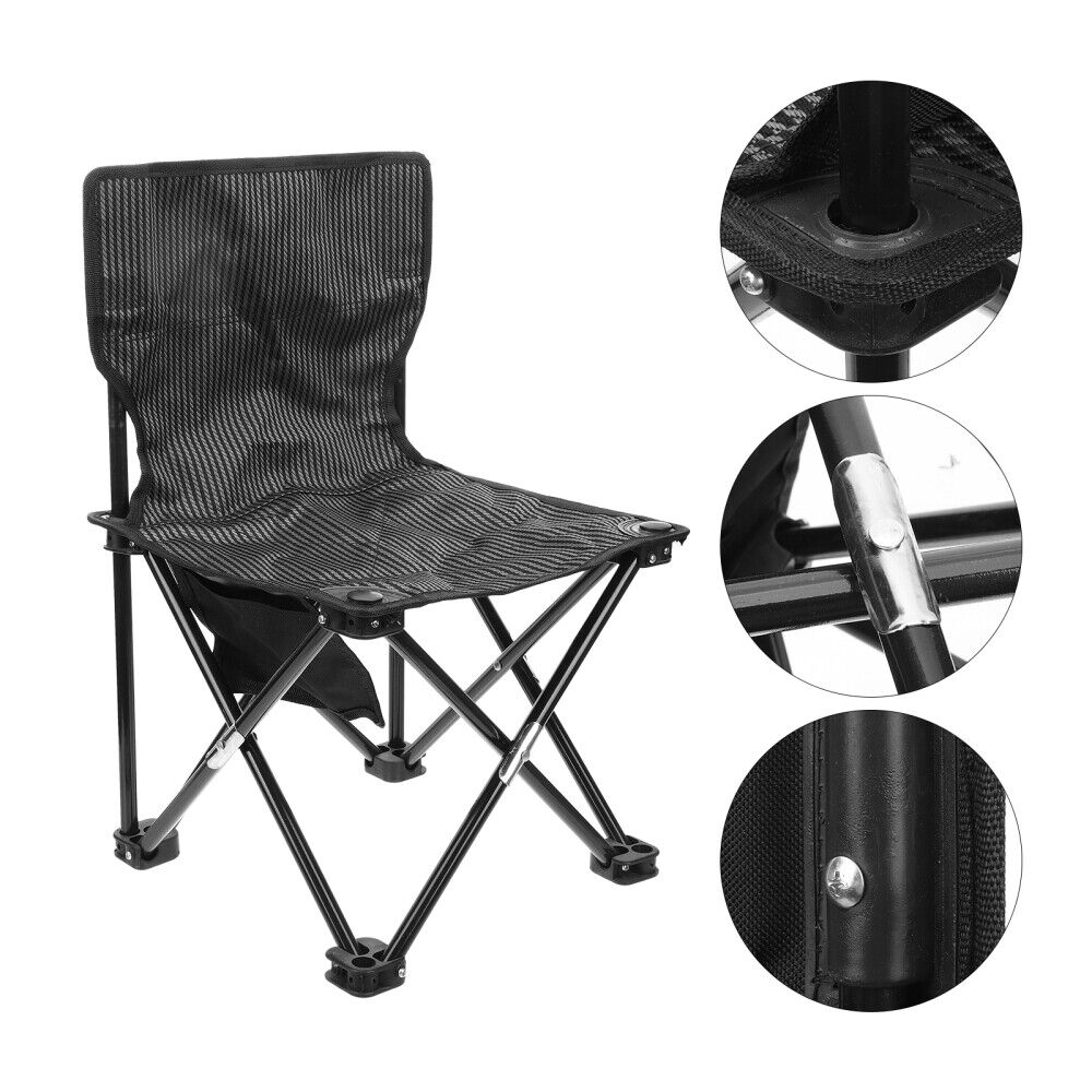 Foldable Chair Outdoor Chairs for Outdoors Stools Lightweight Backpack Portable