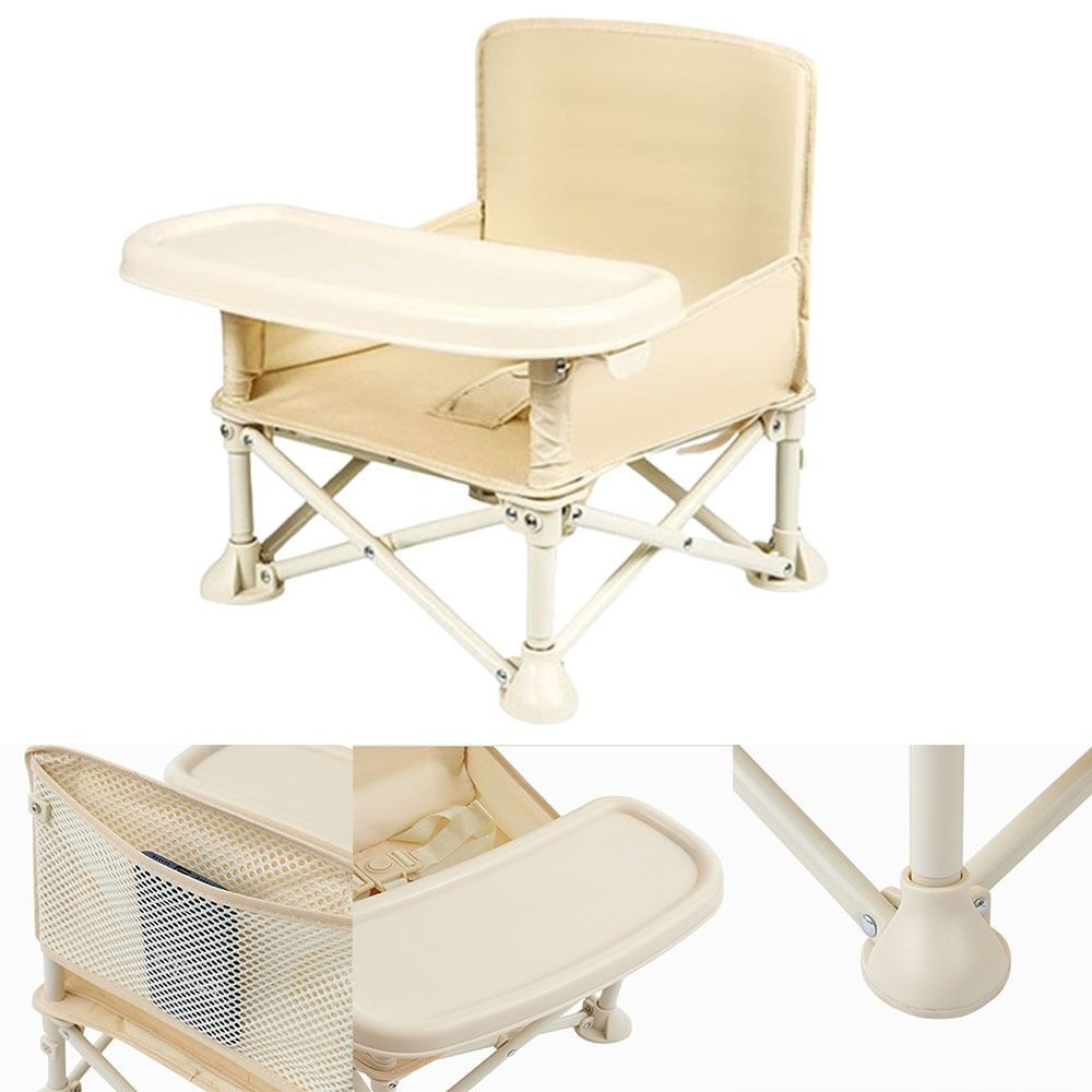 Comfortable Folding Feeding Chair Outdoor Beach Seat  Baby Furniture Supplies