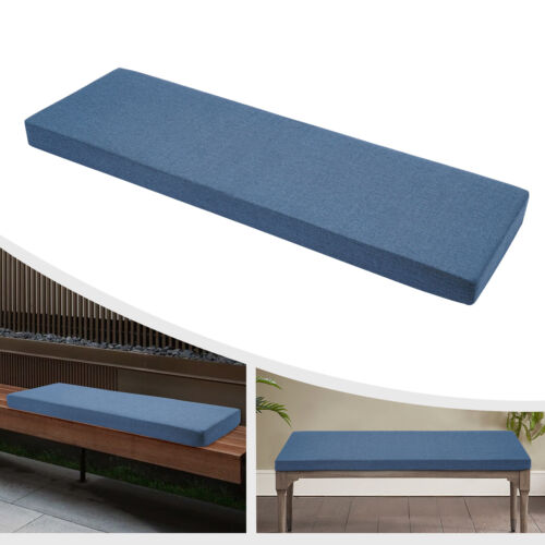 60 x 18 in Garden Bench Cushion Outdoor Patio Chair Pad Mat Swing Seat Cushion