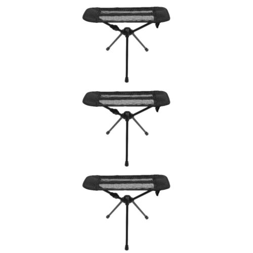 3 Pack Lightweight Camping Chair Outdoor Folding Practical Ergonomic Fishing