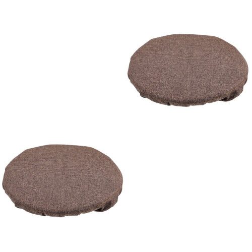 2 Pieces Stool Cover Portable Outdoor Chair Seat Cushion Sedentary