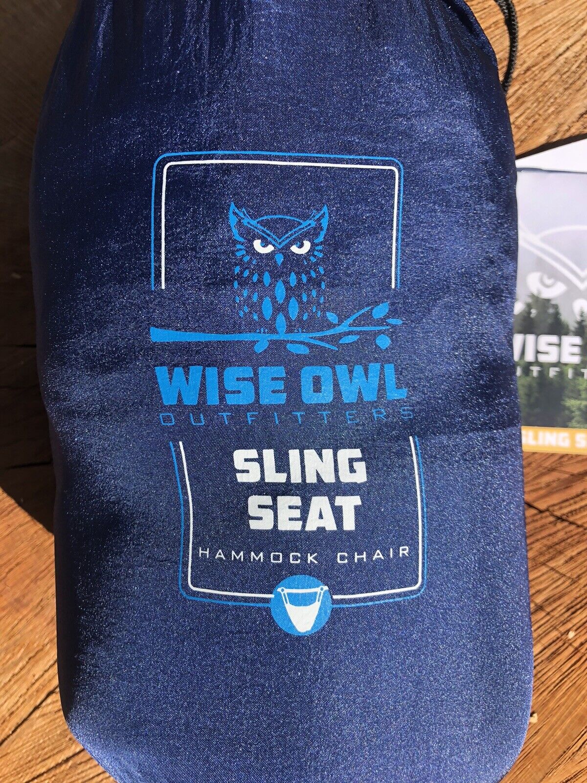 Wise Owl Outfitters Hammock Chair - Outdoor Swing Seat Chairs for Sitting swing