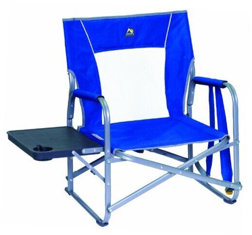 Slim-Fold Event Outdoor Folding Chair Camping Slim-Fold Event Chair Royal Blue
