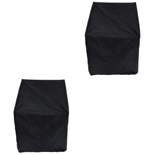 2 Count Furniture Dust Cover Sectional Couch Covers Wicker Outdoor Chair