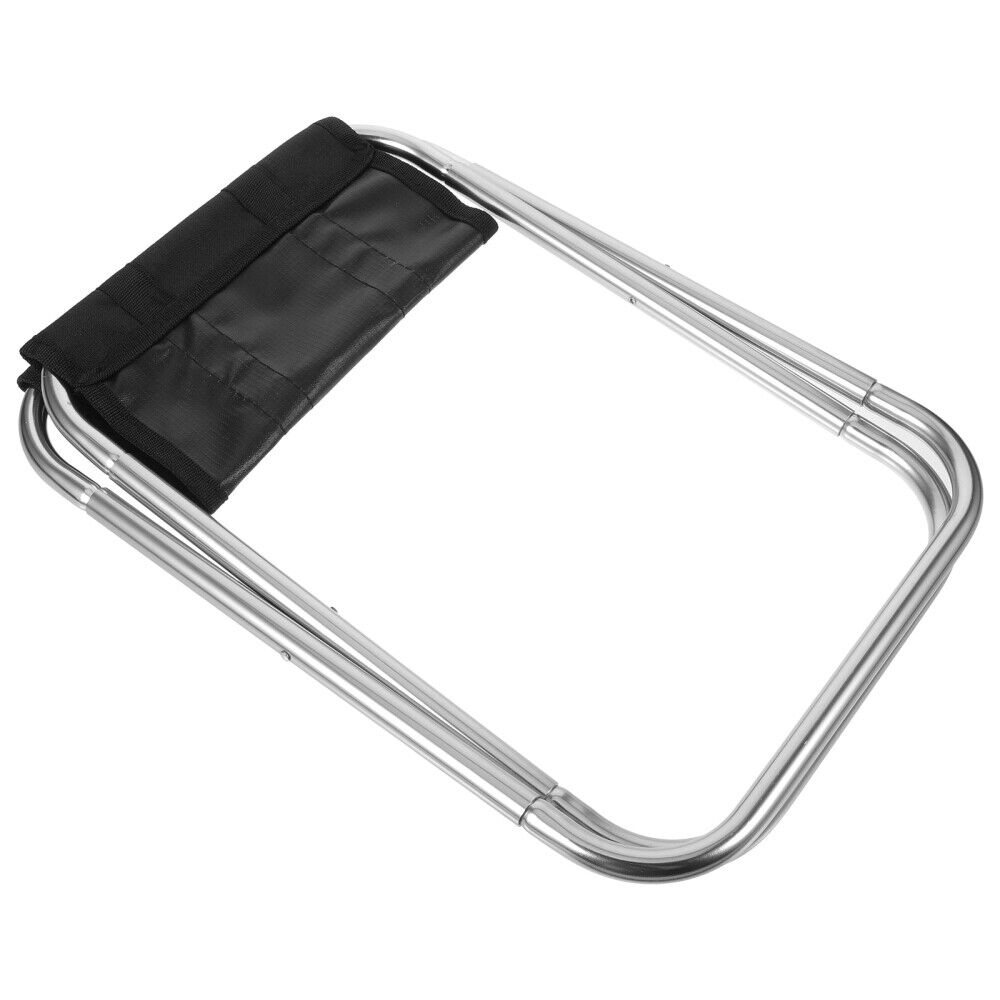 Portable Backpack Chair Outdoor Aluminum Alloy Folding Stool