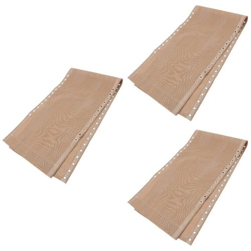 3pcs Exquisite Chair Cloth Outdoor Chair Accessory Beach Chair Replacement