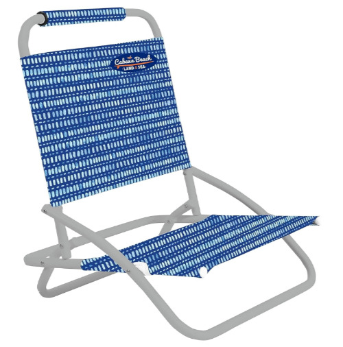 Camping Chair Portable Foldable Outdoor Lightweight Easy Carry Beach Camp Hiking