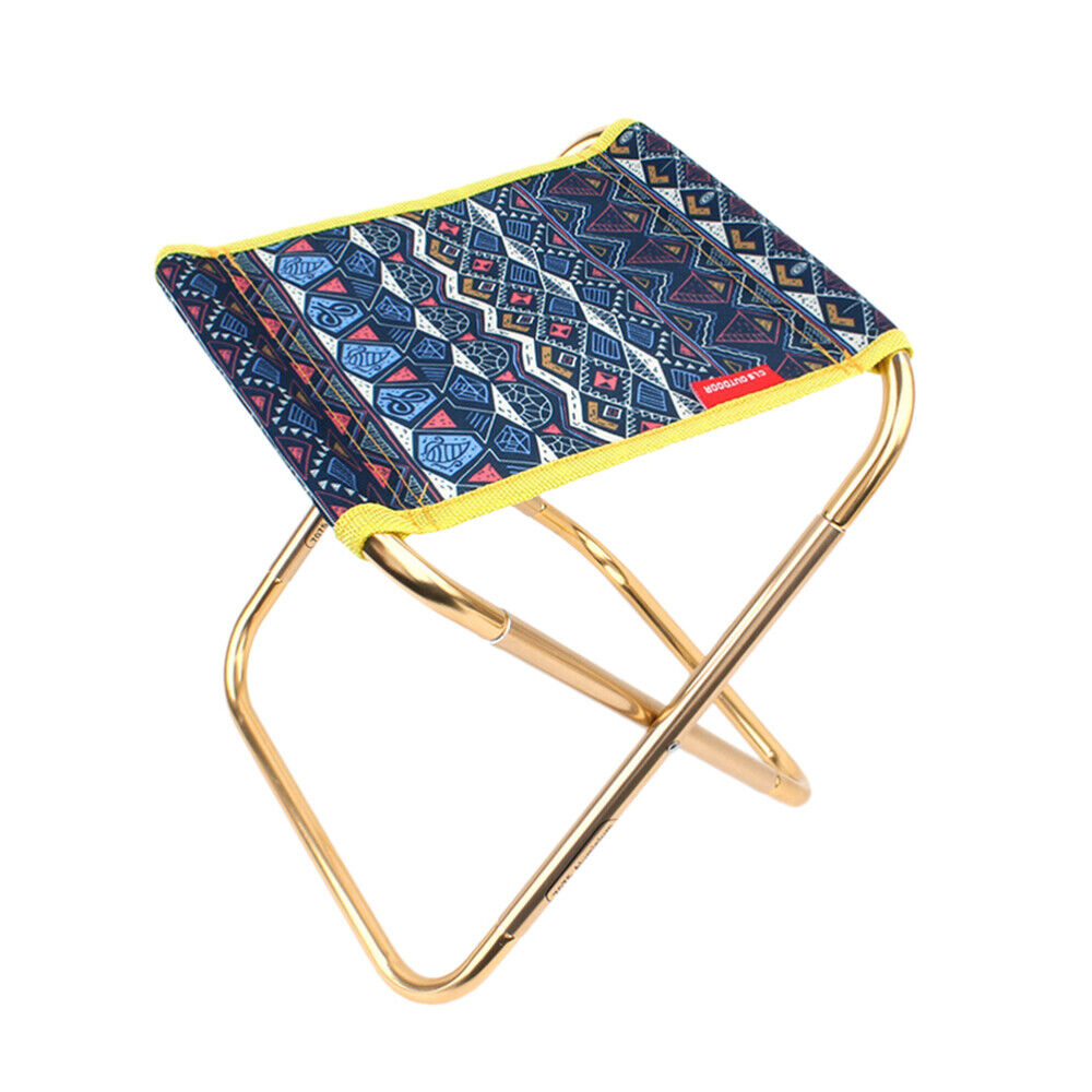 outside Stool Foldable Chairs Camping Outdoor Mini Folding Multipurpose