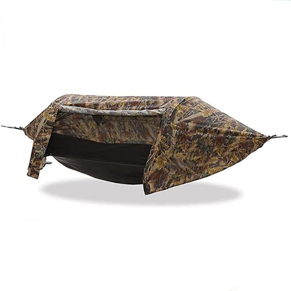 1 Man Single Camping Hammock Chair Bed Outdoor Hanging Swing Sleeping Garden