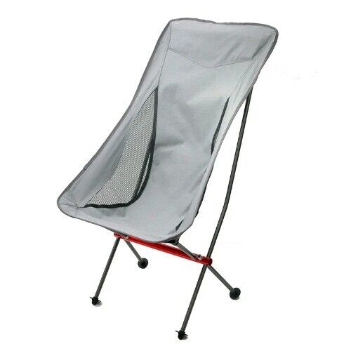 Portable Outdoor Ultralight Fold Chair Alloy Self-driving Camping Backrest Chair