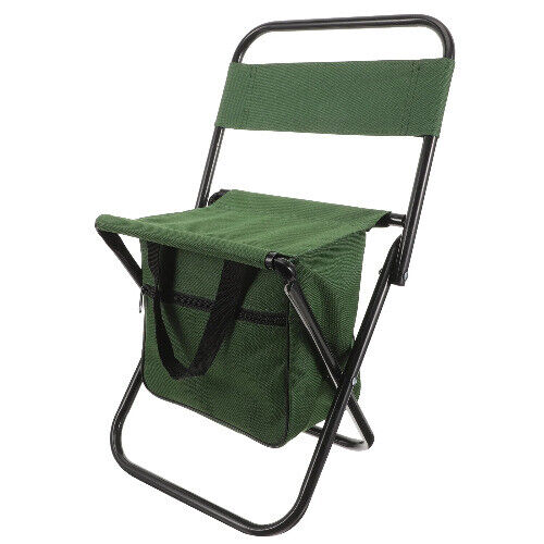 Outdoor Folding Chair Storage Bag Backrest Camping Portable Chairs Oxford Cloth