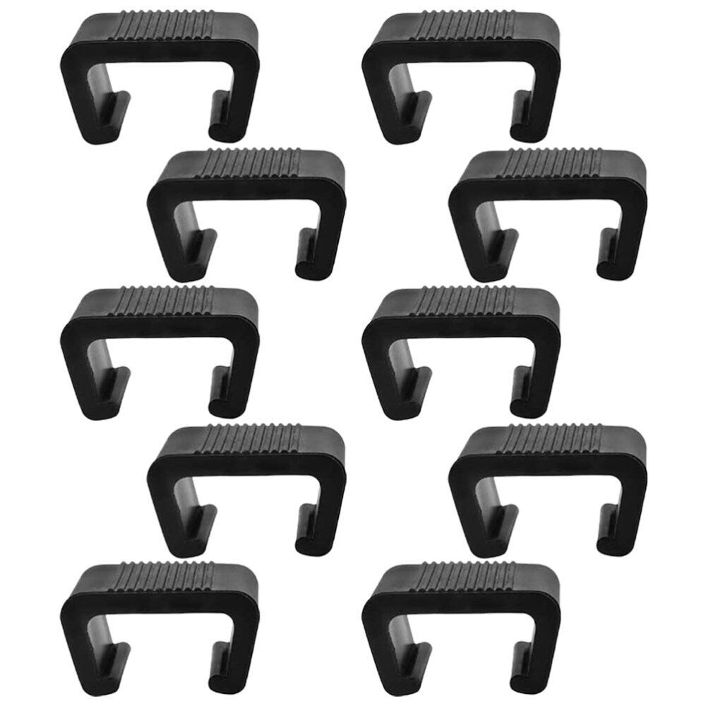 10 Pcs Outdoor Chair Fastener Furniture Clip Patio Connectors