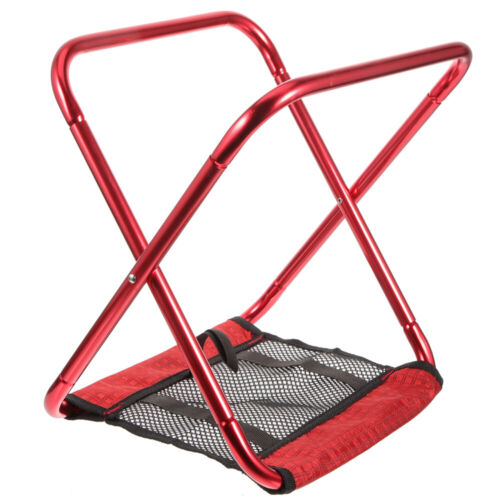 Outdoor Foldable Stool Convenient Fishing Chair Sports Events Travel