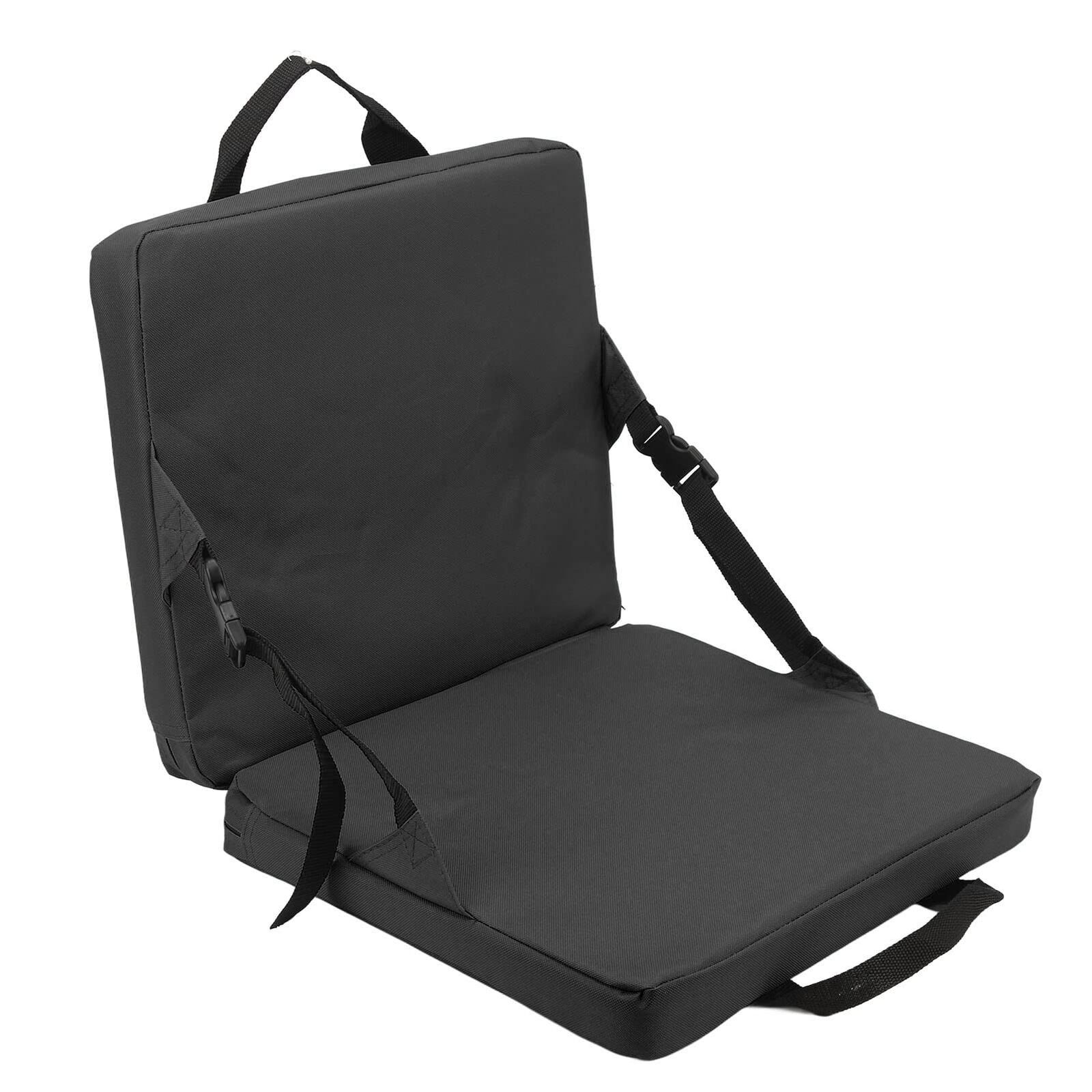 Diydeg Portable Stadium Seat Cushion, Outdoor Folding Padded Floor Chair with...