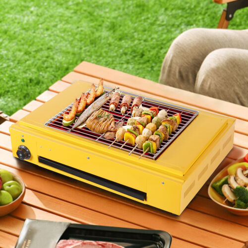 1500W 110V Portable Outdoor Barbecue Grill Electric Grill Electric Indoor Grill