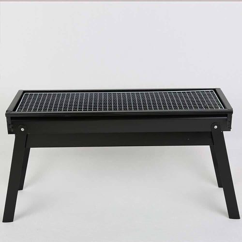 Portable Folding Charcoal BBQ Grill Picnic Travel Camping Outdoor Barbecue Grill