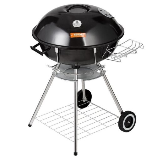 VEVOR 22 inch Kettle Charcoal Grill BBQ Portable Grill Outdoor Barbecue Cooking