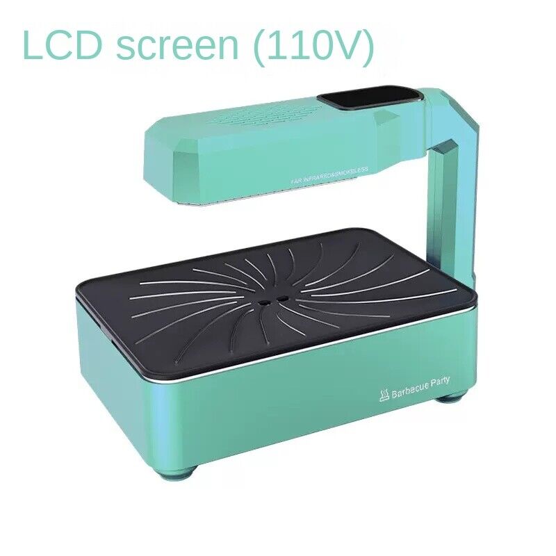 Korean-Style Barbecue Grill Household Smokeless Electric Grill Indoor Non-Stick