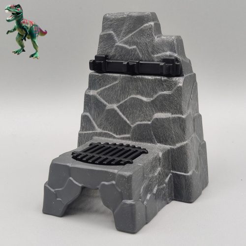 PLAYMOBIL barbecue-forge-fireplace-grill-fire-country house-blacksmith's cabin