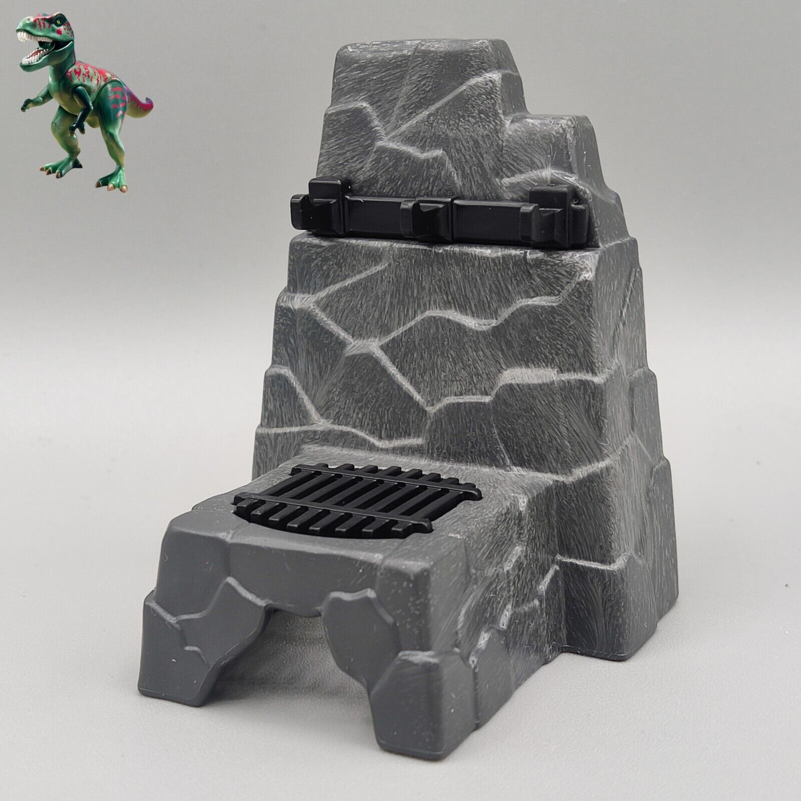 PLAYMOBIL barbecue-forge-fireplace-grill-fire-country house-blacksmith's cabin