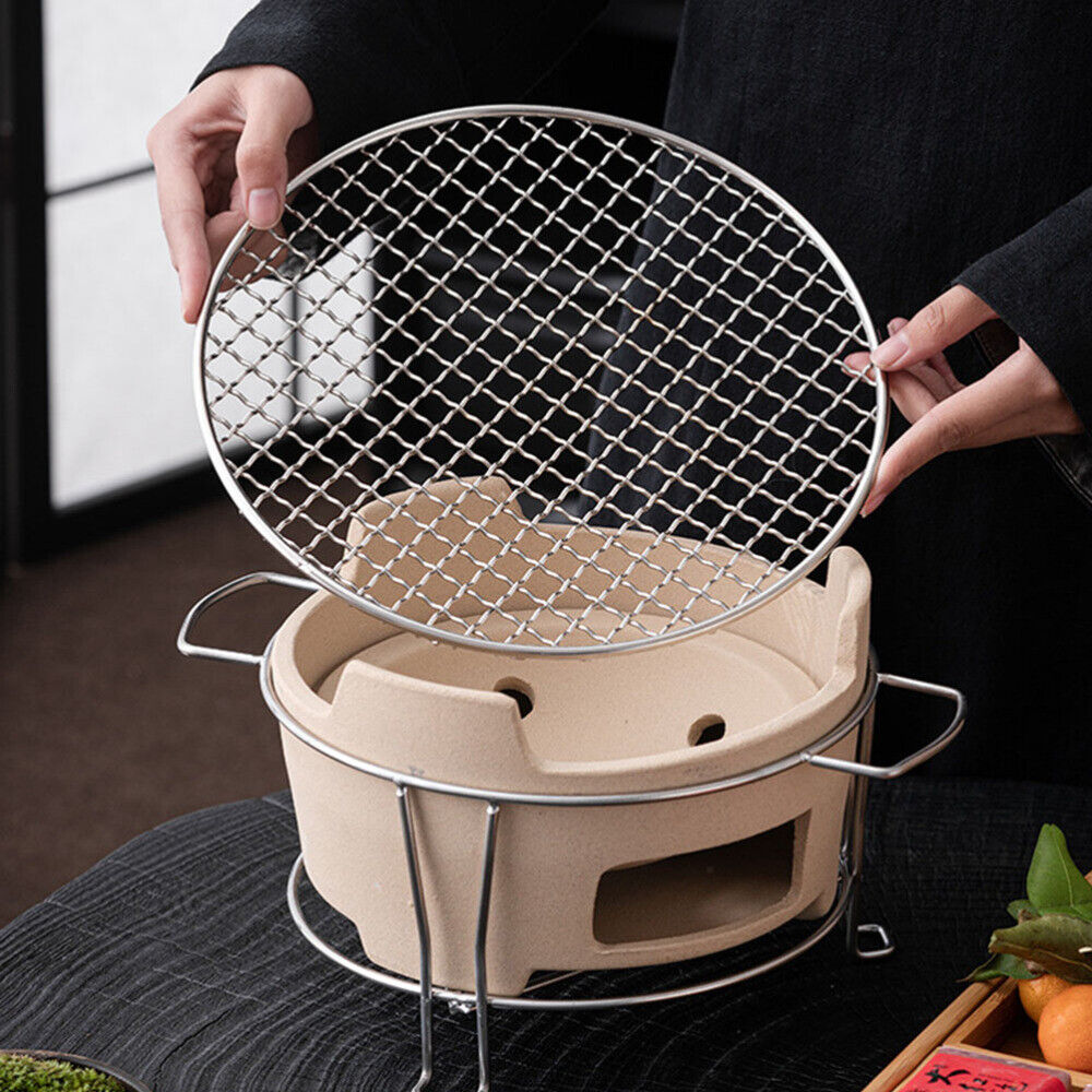 Barbecue Grill Grates Cooking for Grilling Tea with Around The Stove Grid