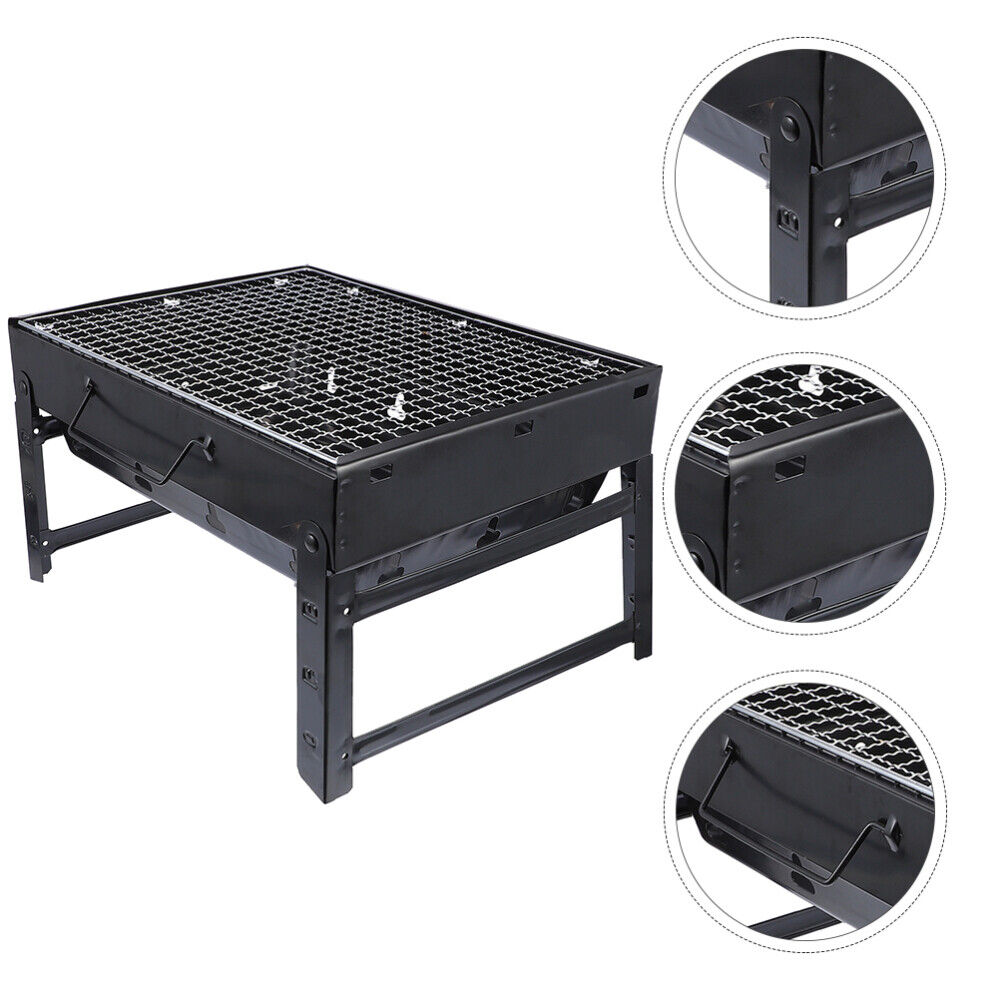 Grill Barbecue Portable Bbq Fine Craftsmanship Easy to Carry