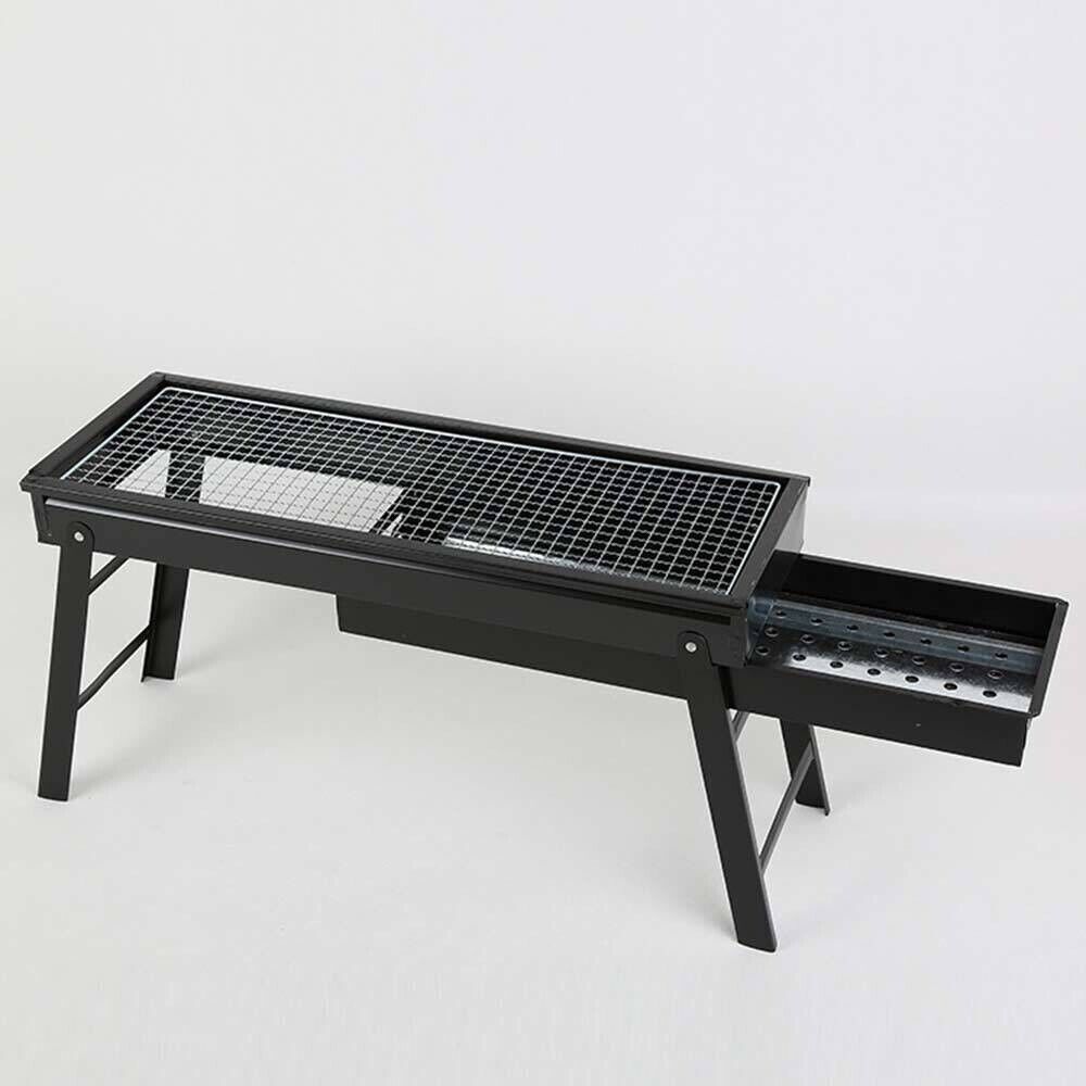 Portable Folding Charcoal BBQ Grill Picnic Travel Camping Outdoor Barbecue Grill