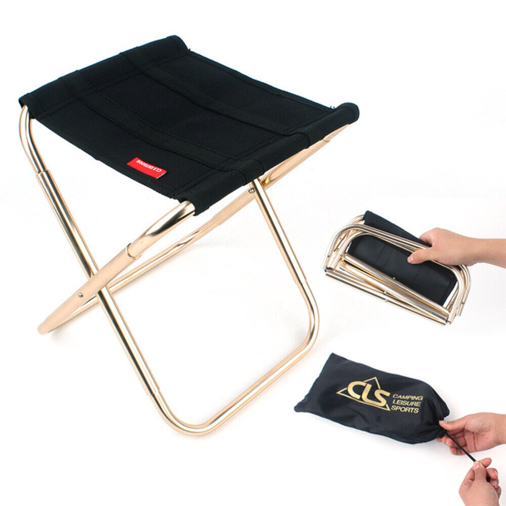 Chair Oxford Cloth Durable Practical Folding Chair Outdoor Camping