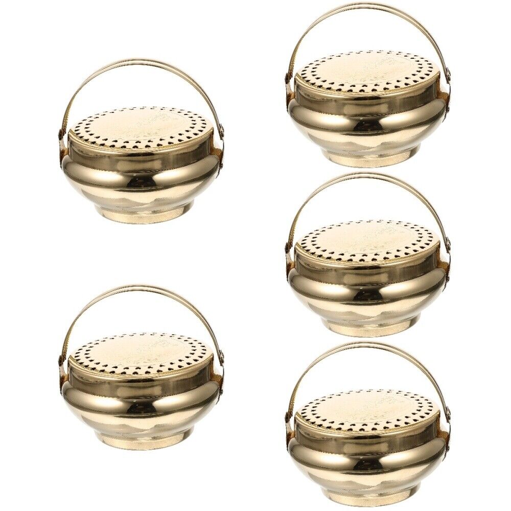 5 PCS Tea Burner Wedding Cross Brazier Barbecue Grill Large