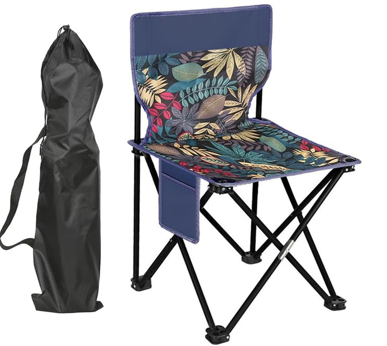 Portable Folding Camping Chair, Ultralight Outdoor backrest Collapsible Chair...