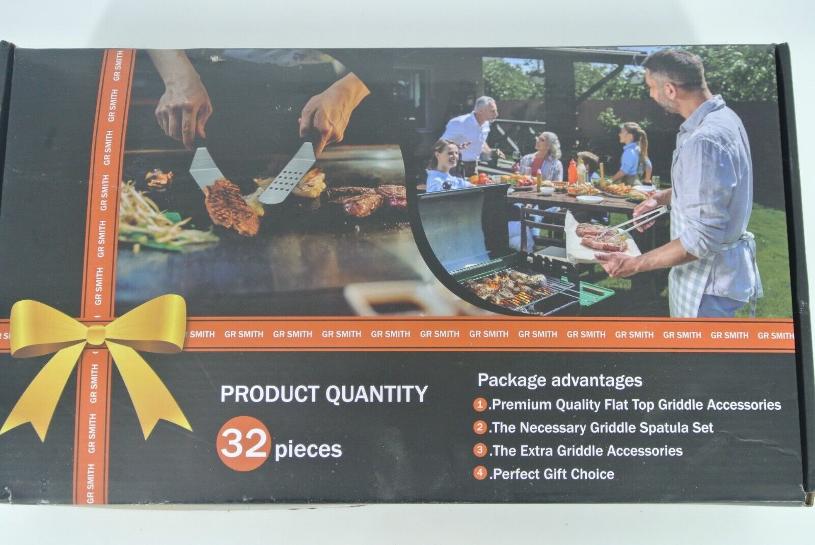 Grilling Set 32 PC Gr Smith
