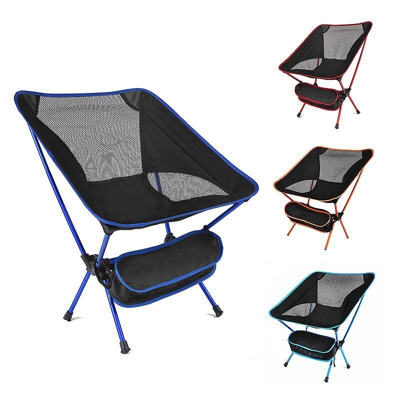 Outdoor Portable Folding Chair Ultralight Camping Chairs Fishing Chair