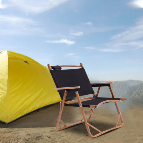 55*43*61cm Portable Outdoor Folding Chair for Camping Fishing Picnic Stool Seat