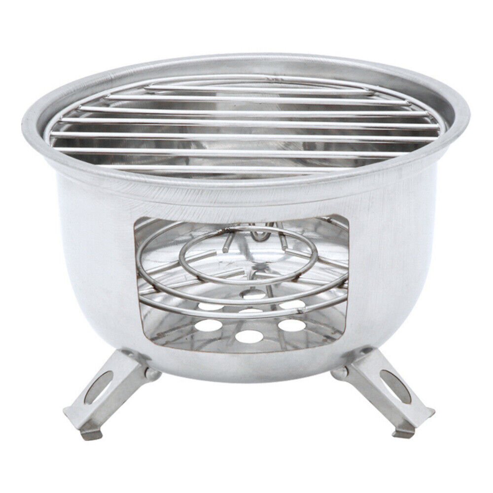 Barbecue-Grill Tragbarer Holzofen Camping-Kochherd Campingbedarf Campingkocher