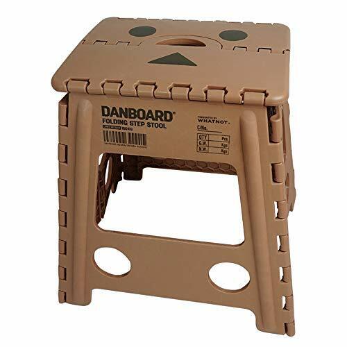 [Amazon Limited] WHATNOT Folding Chair Dambo DAMBOARD Folding Step Stool Outdoor
