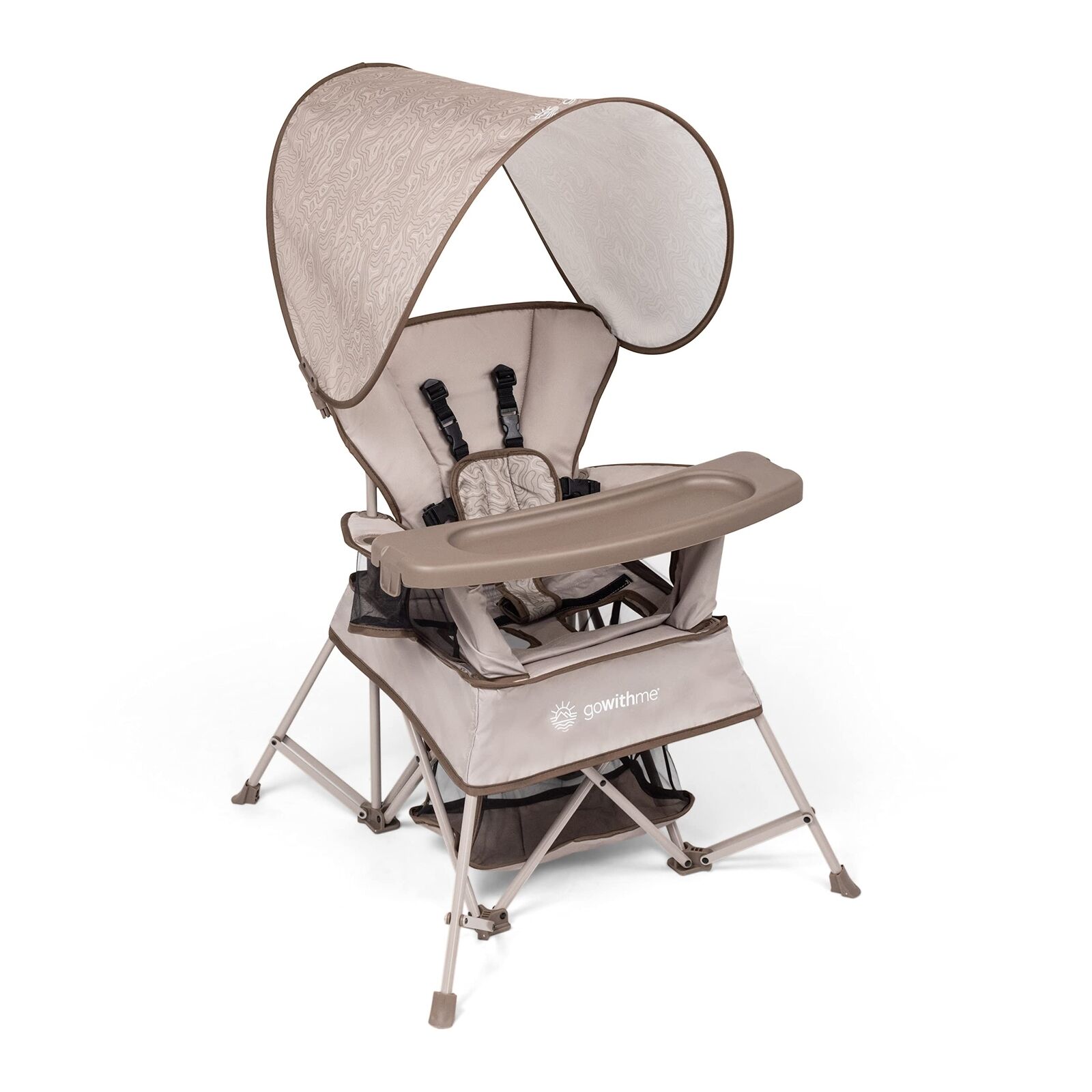 Baby Delight Go with Me Venture Portable Chair | Indoor and Outdoor | Sun Can...