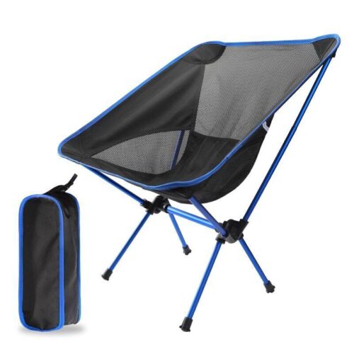 Detachable portable folding moon chair outdoor camping chair beach fishing chair
