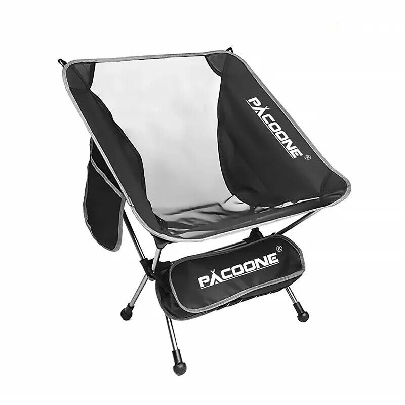 Ultralight Folding Aluminum Chair Superhard High Load Outdoor Camping Portable