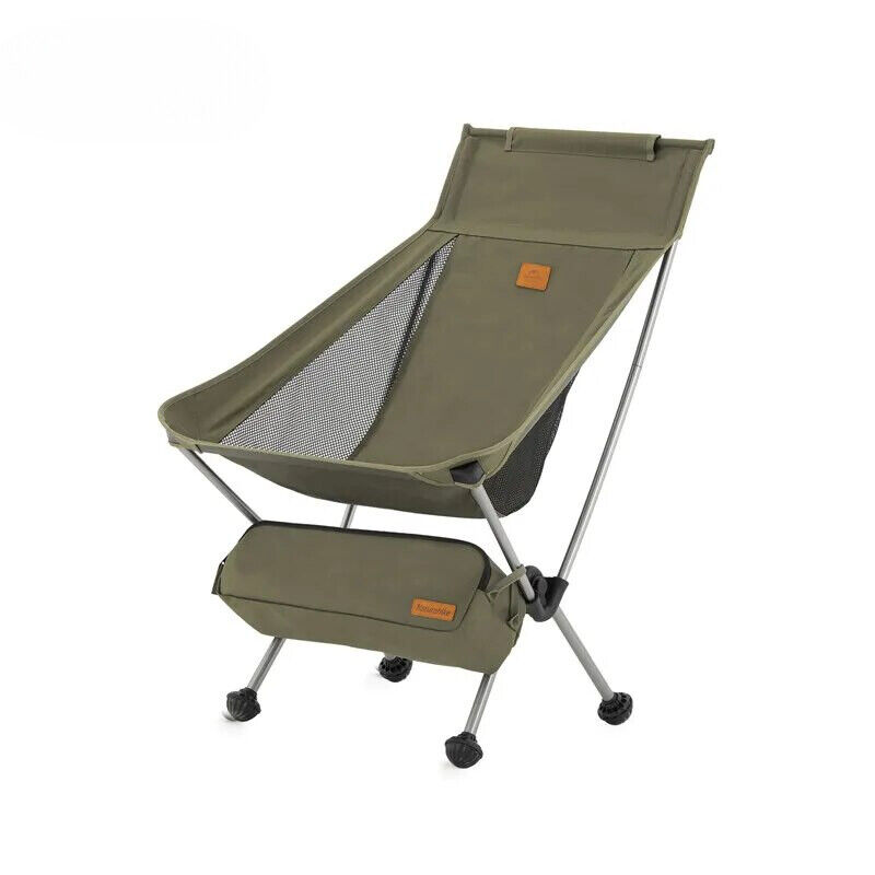 Camping High Back Ultralight Folding Chair Portable Load Travel Rocking Chairs